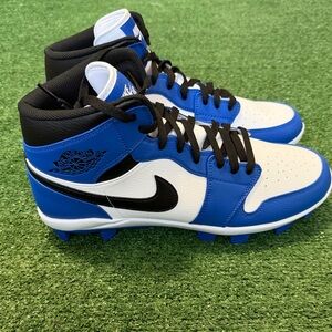 Nike Jordan 1 Retro High MCS Game Royal Cleats MEN'S Sz 13 AV5354-411